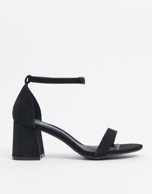 chaussure a talon carre mi haut