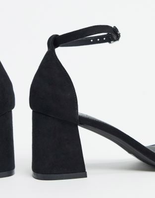 chaussure a talon carre mi haut
