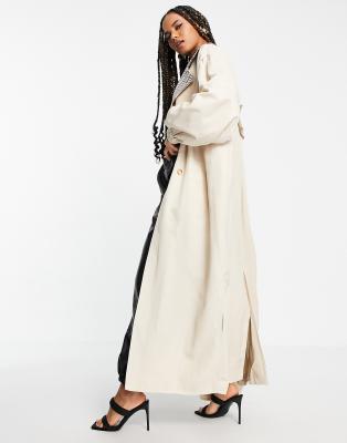 longline cape blazer