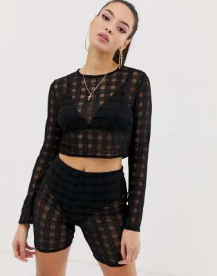 mesh top missguided