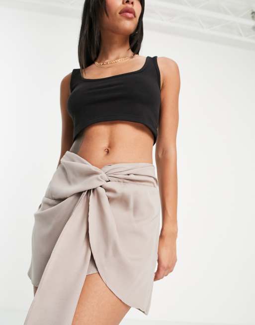 Chiffon skirt cover outlet up