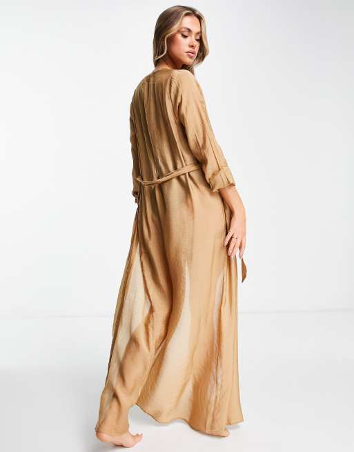 Chiffon 2025 maxi kimono