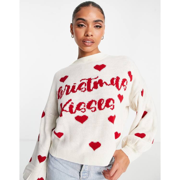 Christmas jumpers shop womens missguided