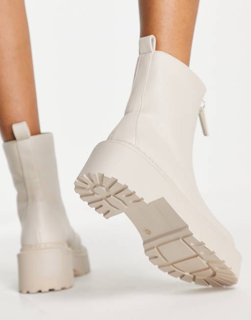 White discount boots missguided