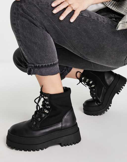 Missguided 2025 hiking boots