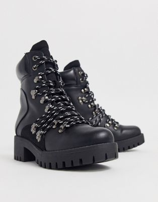 missguided black boots