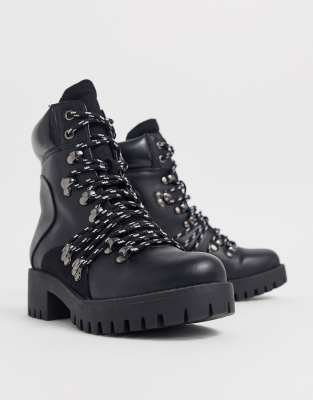 missguided black boots