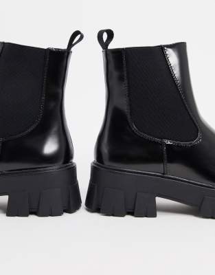 missguided chelsea boots