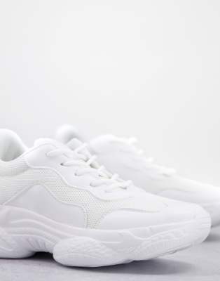white trainers missguided