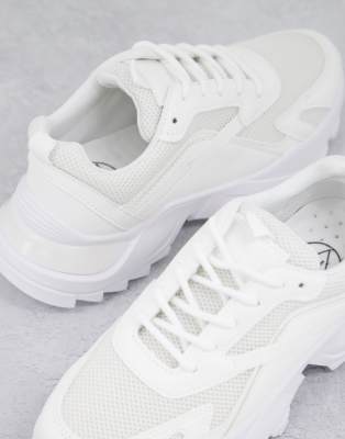 white trainers missguided