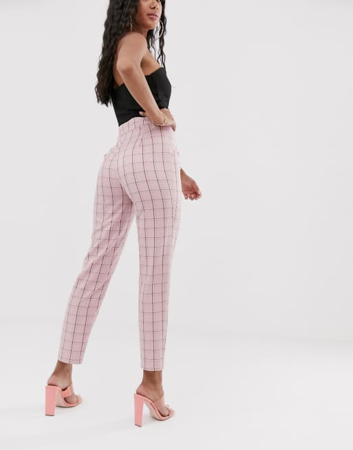 Missguided cigarette shop pants