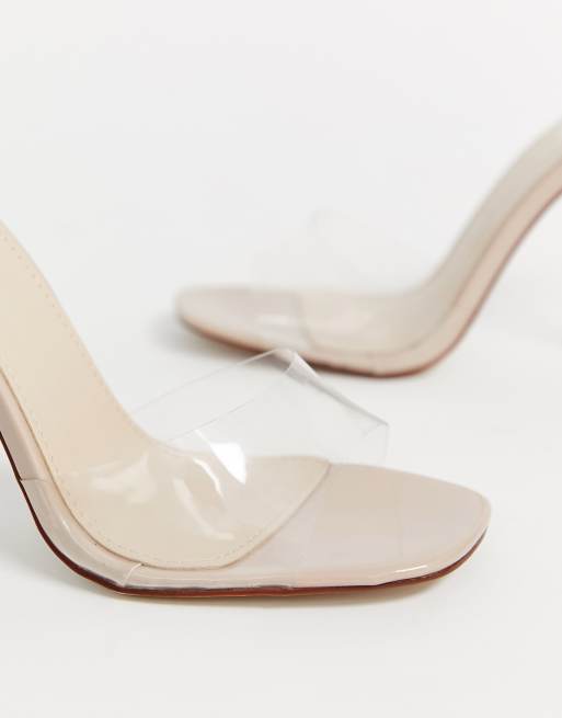 Missguided sale clear mules