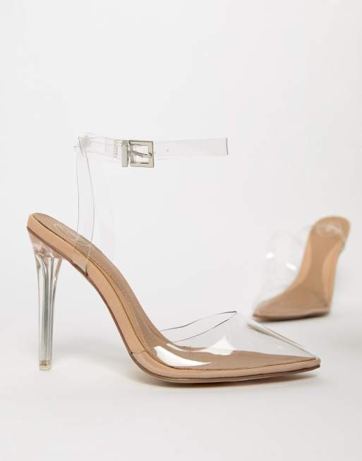 Clear 2025 heels missguided