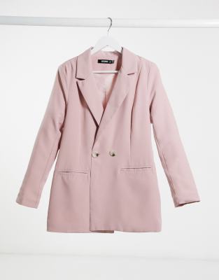 blazer mauve