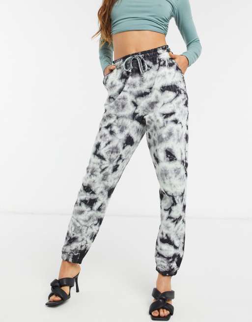 Missguided tie dye online tracksuit