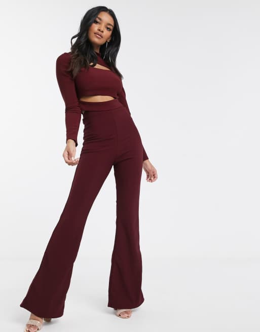 Burgundy 2025 co ord