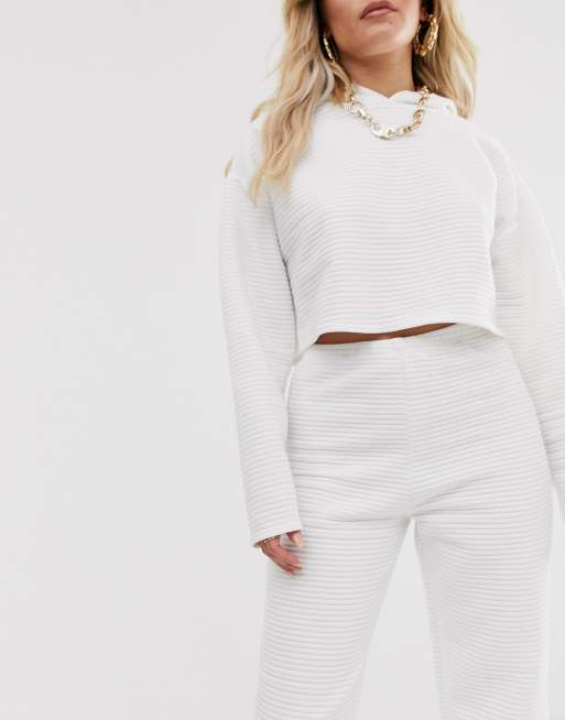 Missguided best sale ribbed jogger