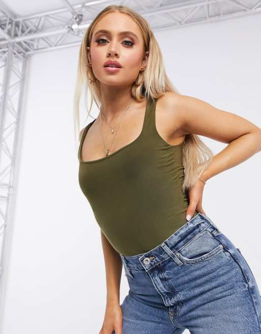 Missguided match it back set in khaki, 2 of 4