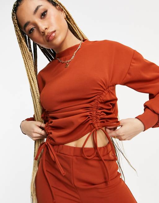 Missguided high neck sale