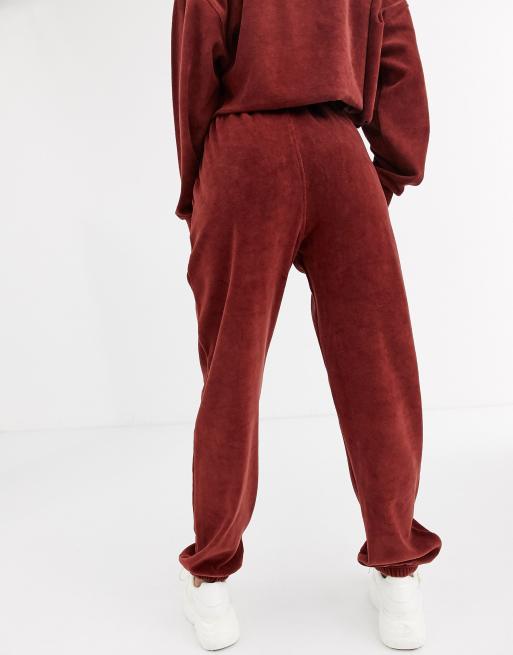 Missguided velour sales tracksuit