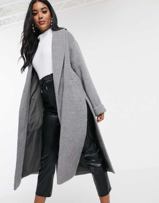 Missguided 2025 shawl coat