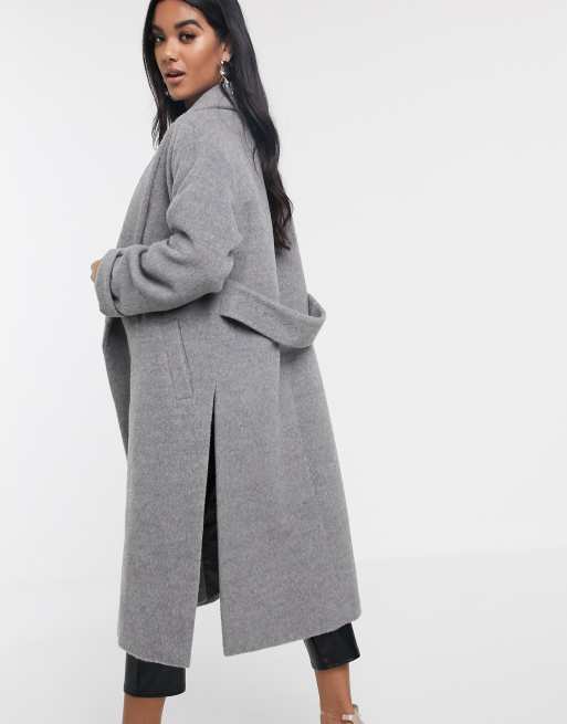 Missguided hotsell shawl coat