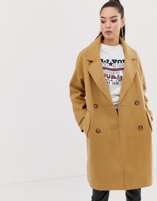 Missguided on sale cocoon coat