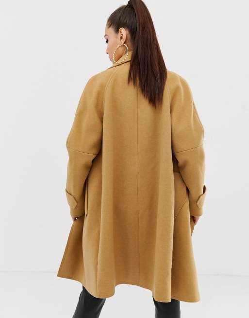 Missguided 2025 cocoon coat