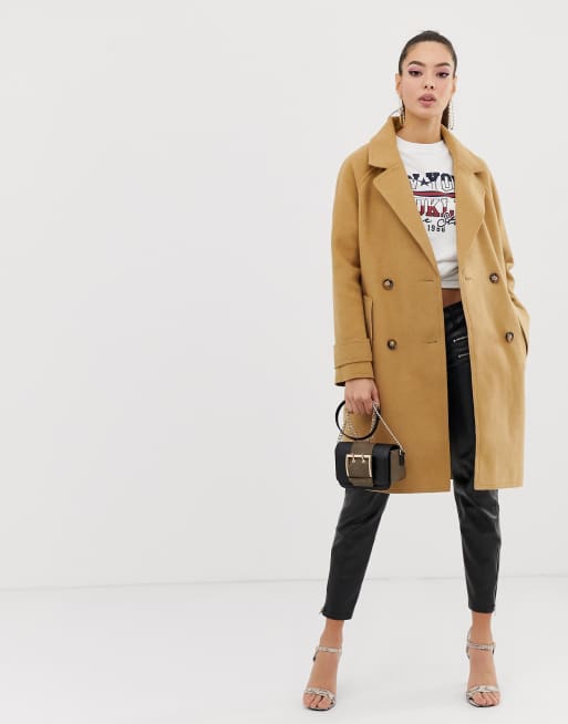 Missguided 2025 cocoon coat