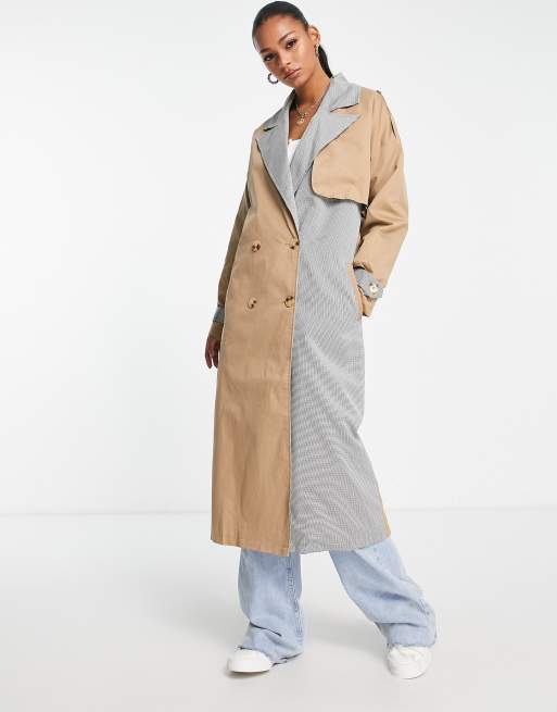 Asos missguided deals trench coat