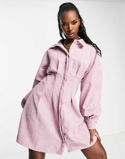 Missguided shop corduroy dress