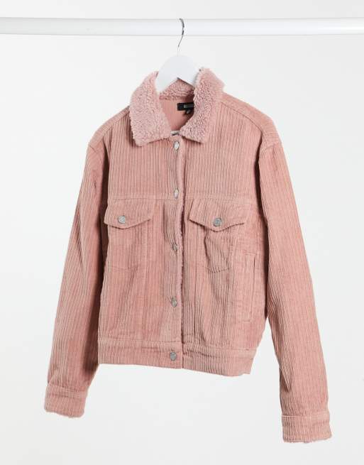 Missguided top cord jacket