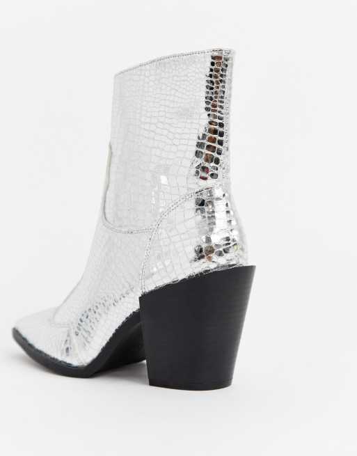 Missguided cowboy sales boots