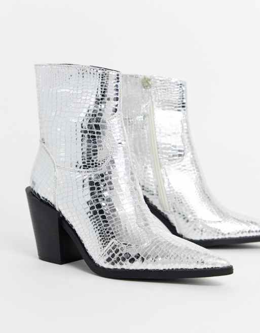 Missguided shop western boots