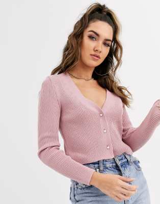 cheap cropped cardigan