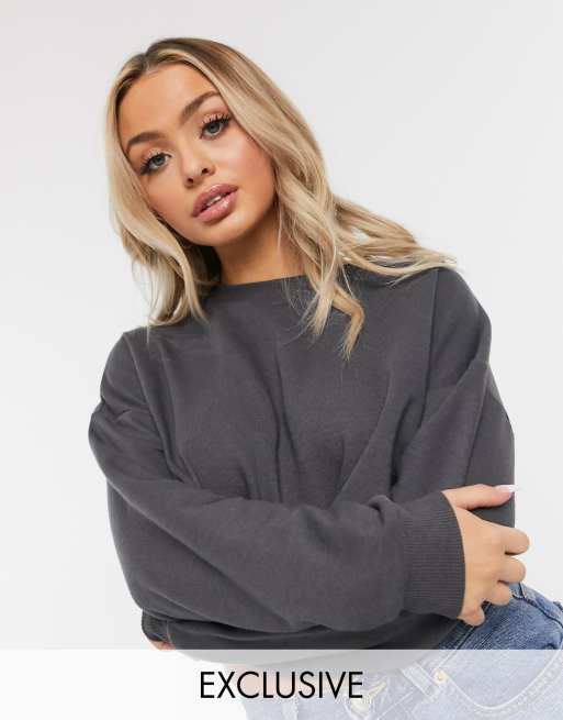 Missguided - Ensemble - Anthracite délavé, 2 de 2