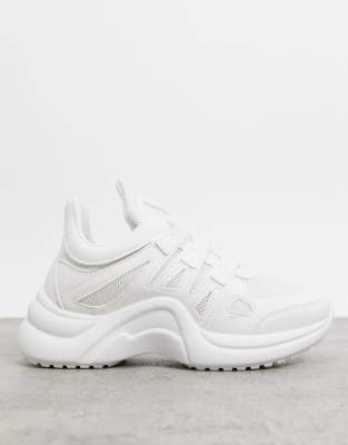 white trainers missguided