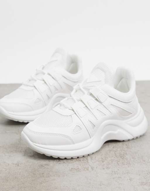 White sales trainers missguided