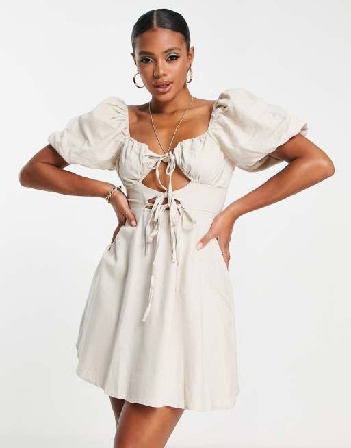 Milkmaid style outlet dress