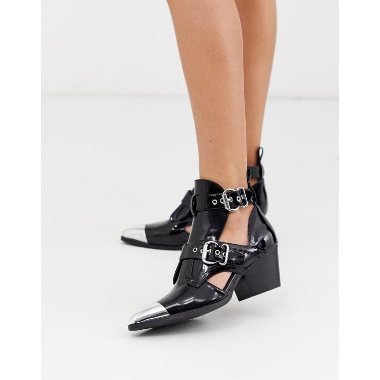 Cut out deals boots asos