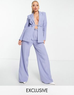 missguided pant suit