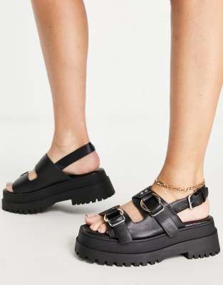 Missguided 2024 platform sandals