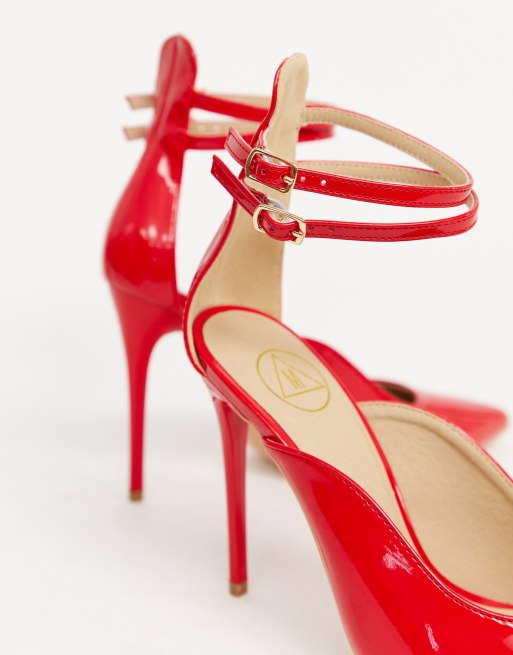 Missguided 2025 red heels