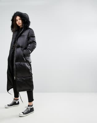 doudoune longue missguided