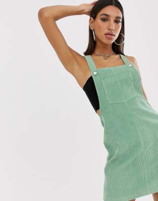 missguided dungaree dress