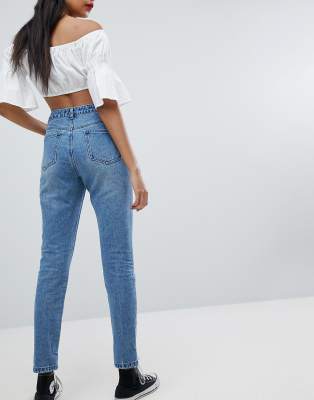 boyfriend jeans high rise