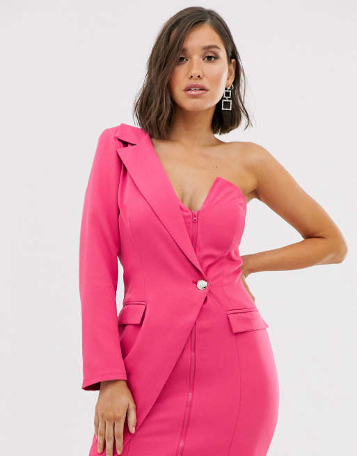 Missguided Lace Blazer Dress - AirRobe