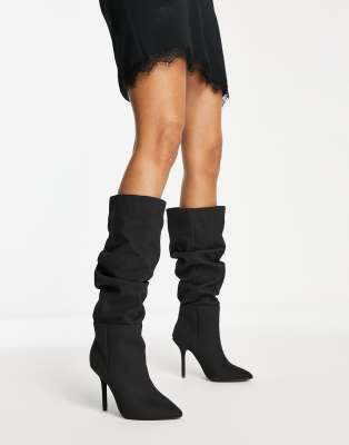 louboutin boots platform