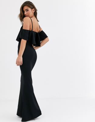 fishtail dress asos