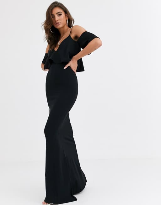 Missguided long hot sale evening dresses